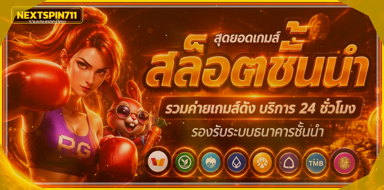รวมเกมยอดนิยมและสล็อต Nextspin711